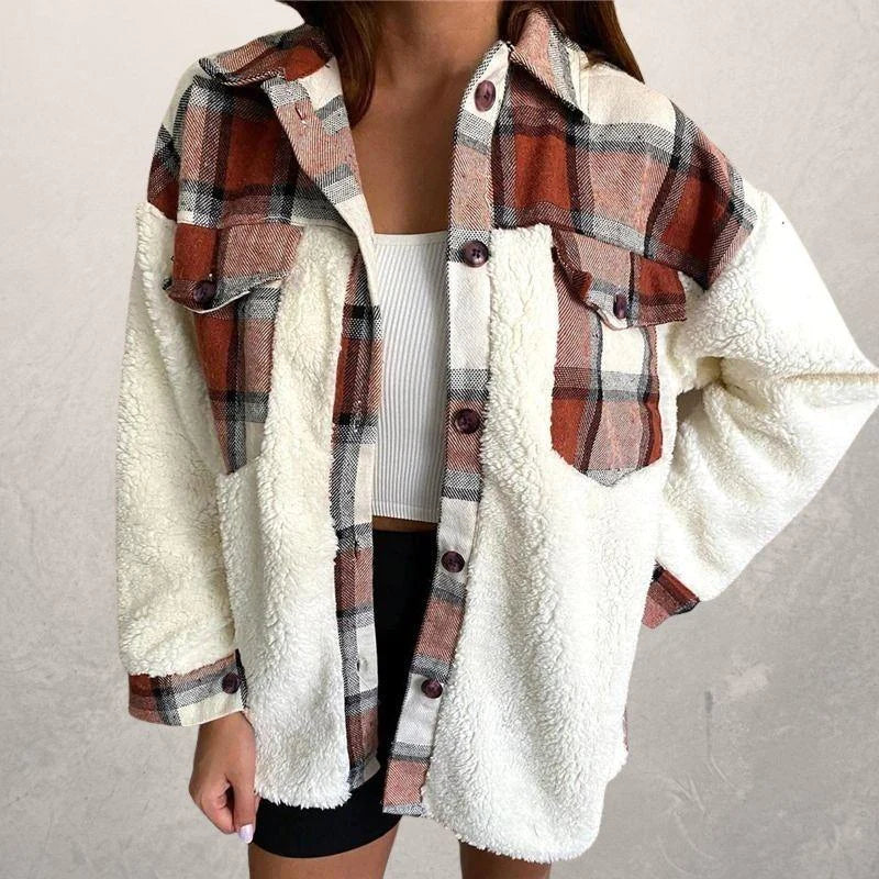 Dominique | Simple and stylish winter jacket