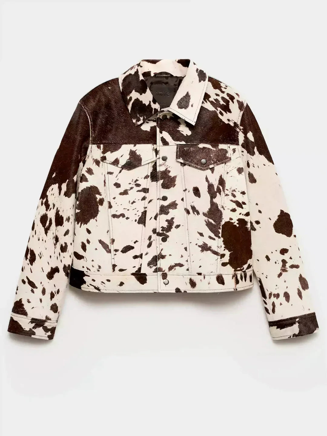 Dolores® | PRINTED LEATHER JACKET