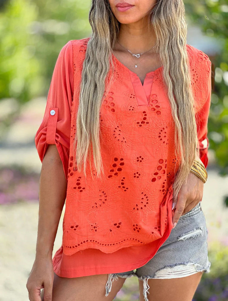 Consuelo| Casual and effortless winter top