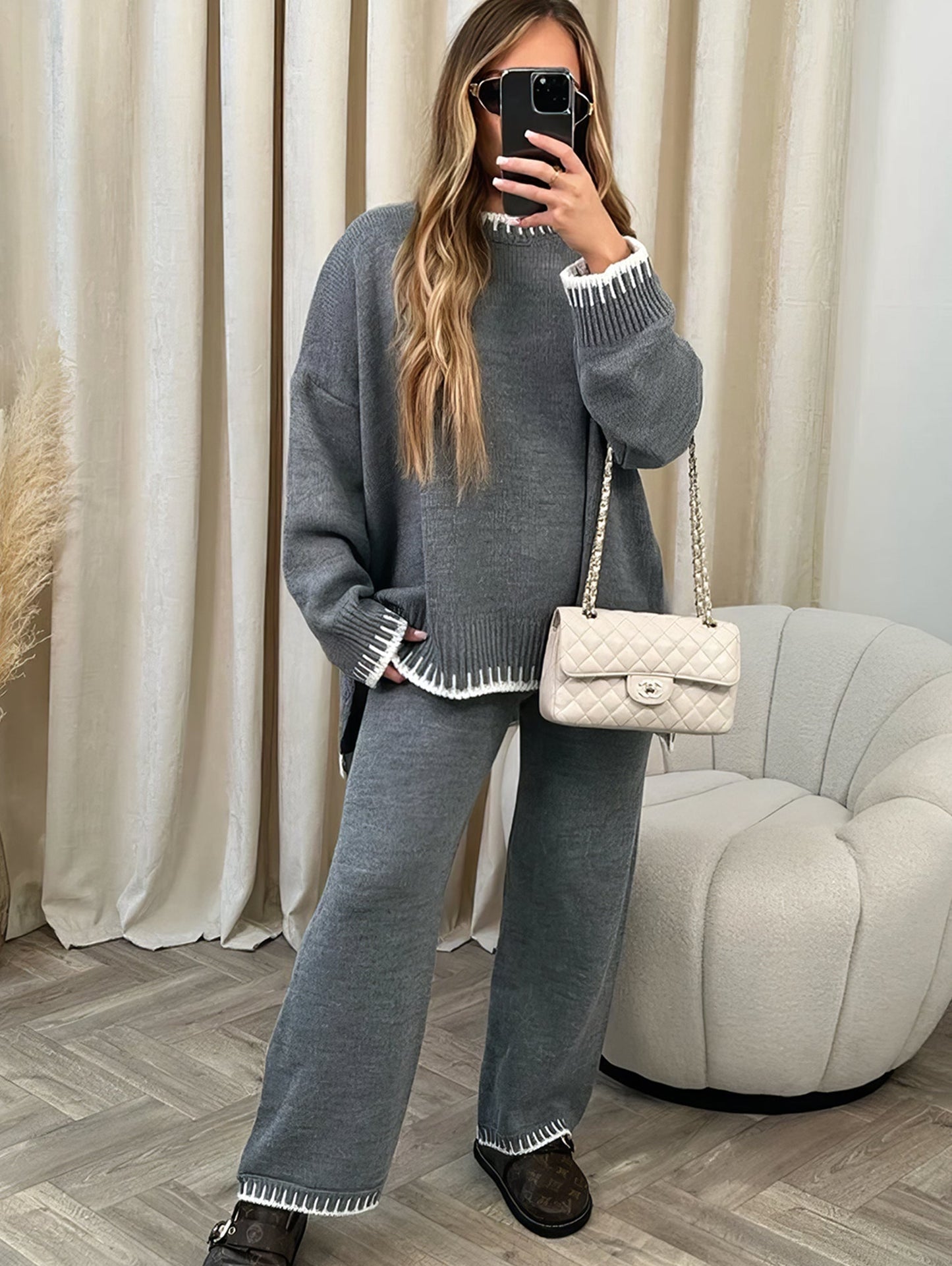 Rita | Stylish, comfortable knit set