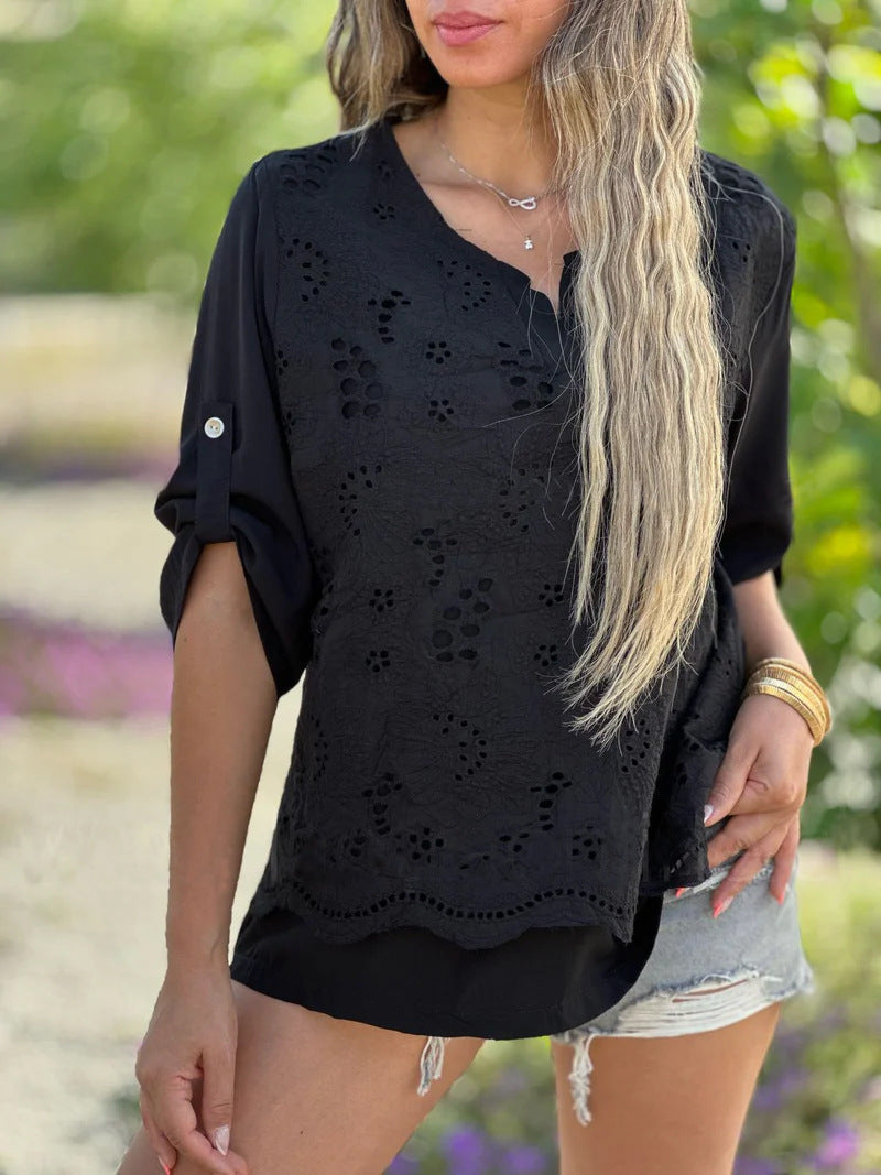 Consuelo| Casual and effortless winter top