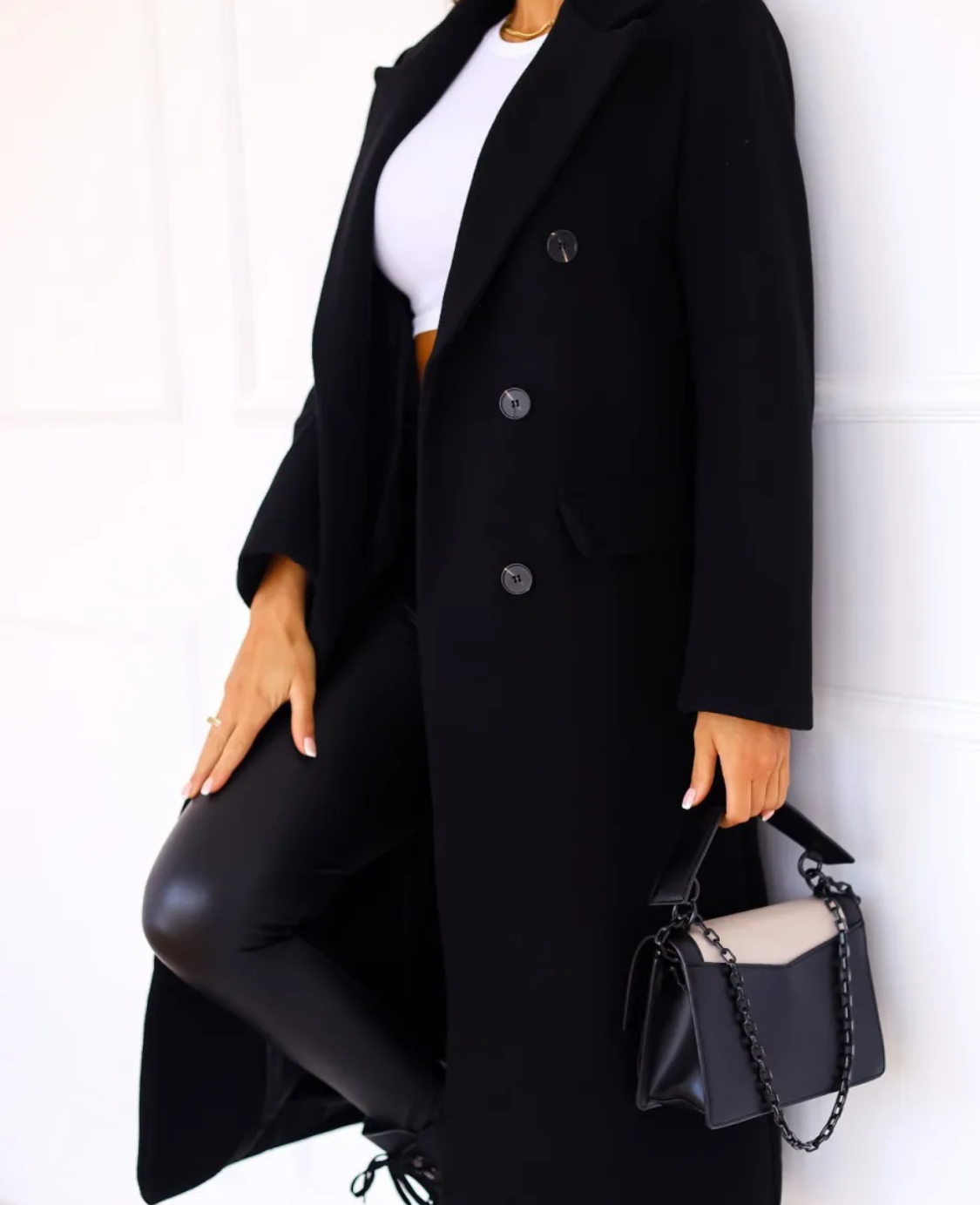 Fernanda | Classic and comfortable winter garment