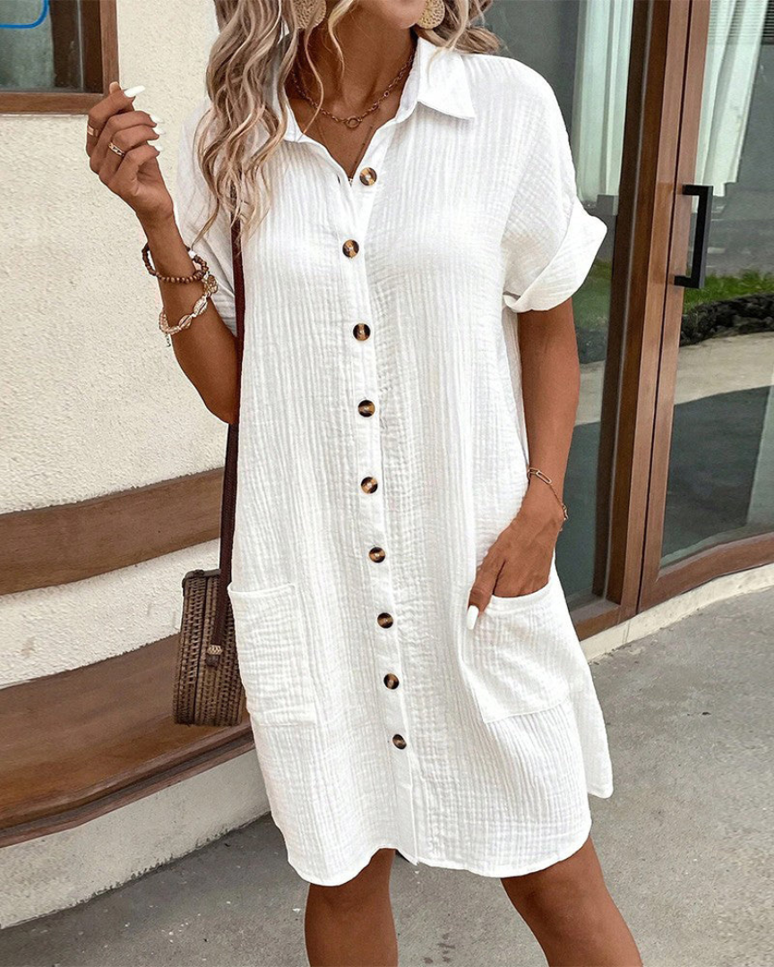 Vera® | Women's shirt dress