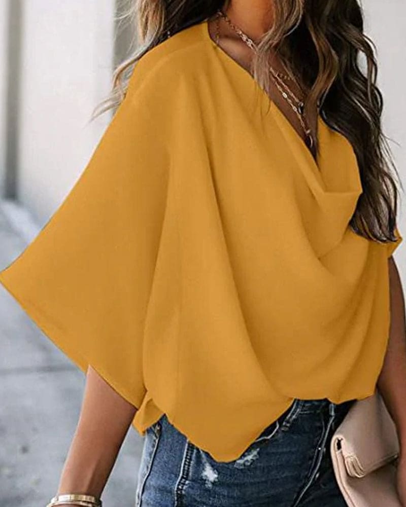 Helena® | Blouse With Batwing Sleeves