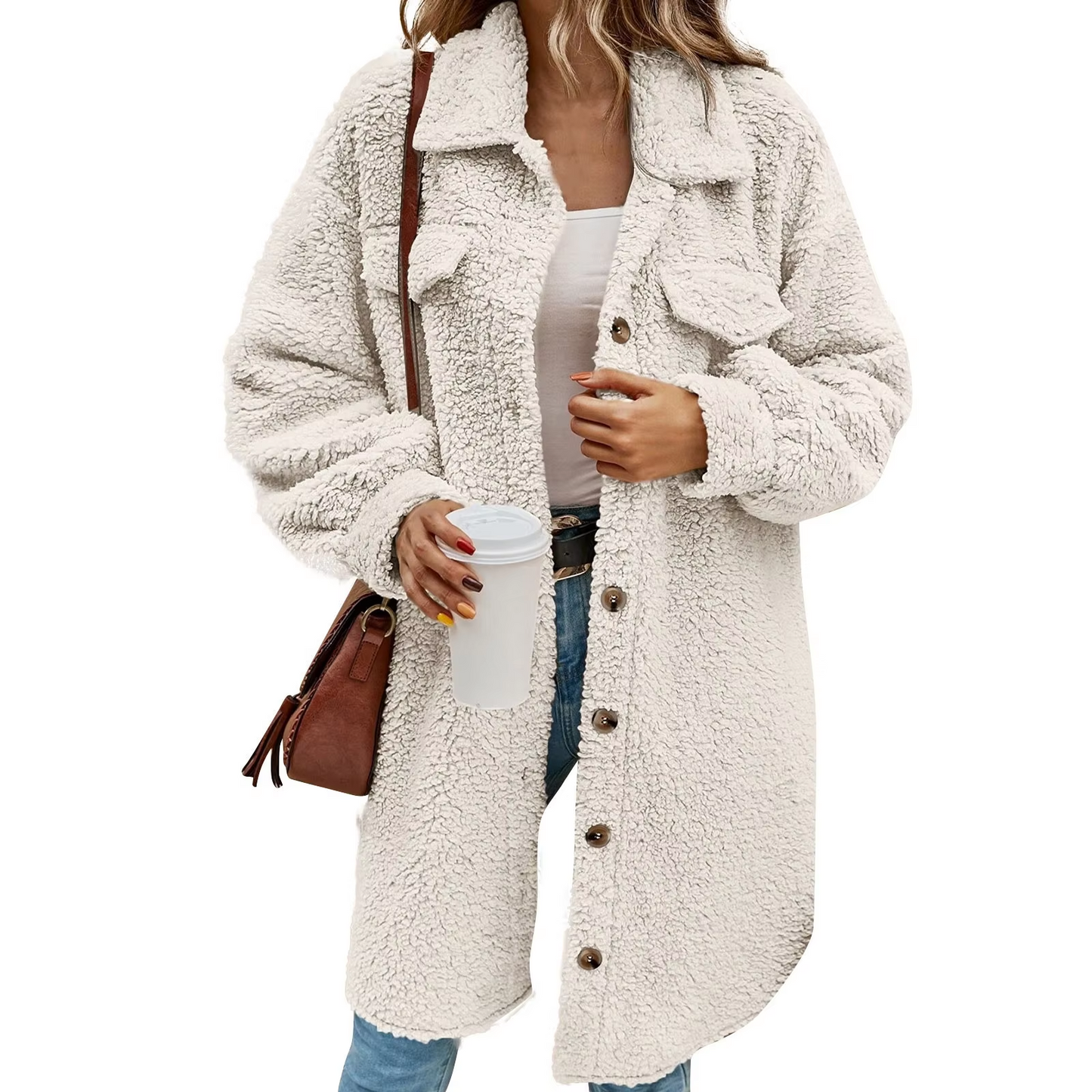 Yamila | Casual and fashionable winter garment