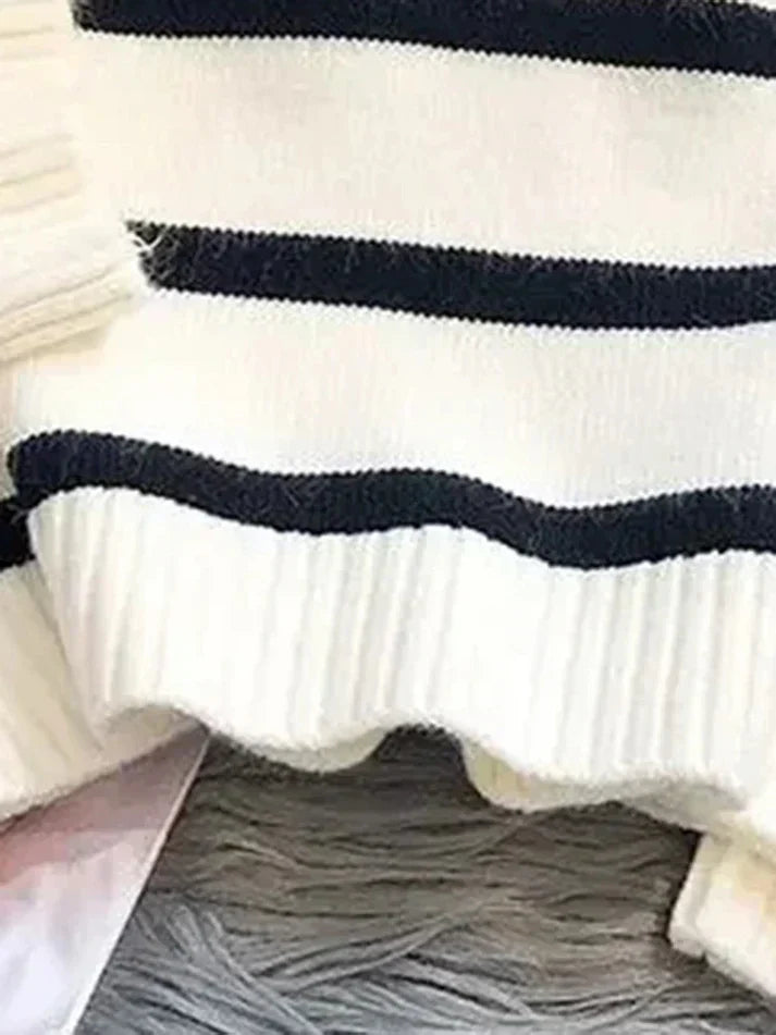 Virginia | Casual and relaxed winter sweater