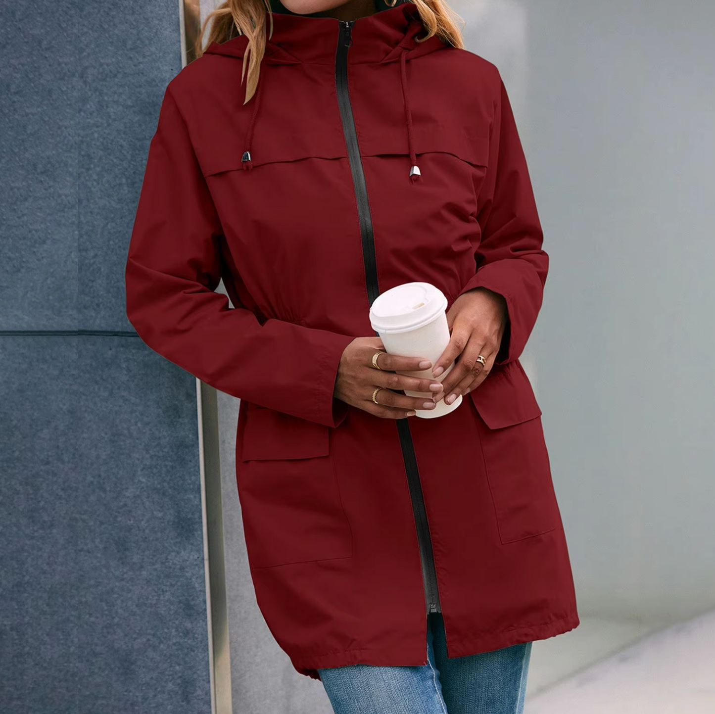 Nora | Casual hooded jacket