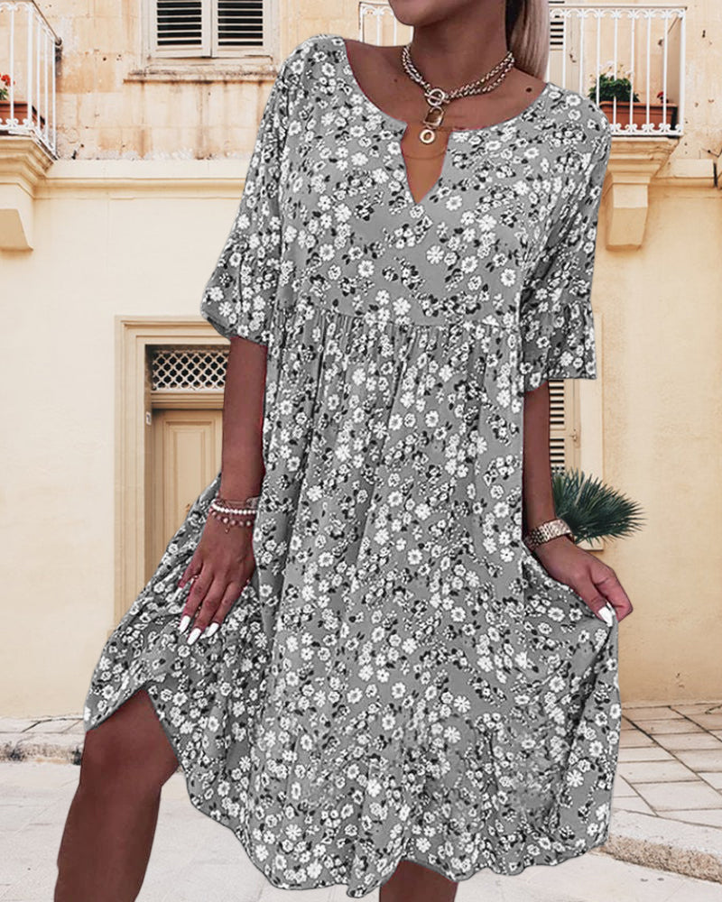 Irene® | Dress Floral Pattern