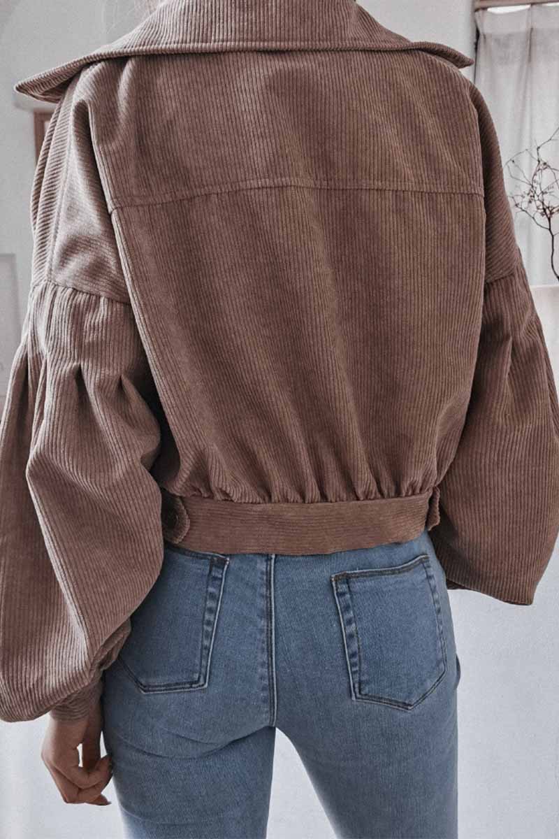 Fernanda | Elegant and casual winter coat