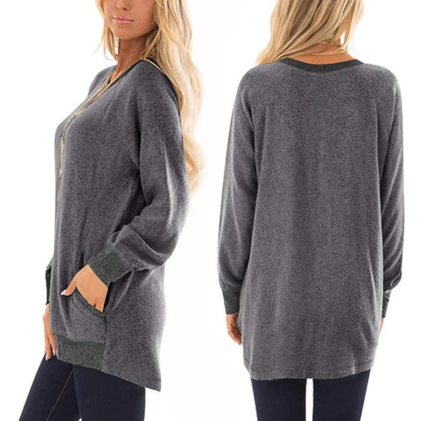 Maite | Relaxed and timeless winter t-shirt