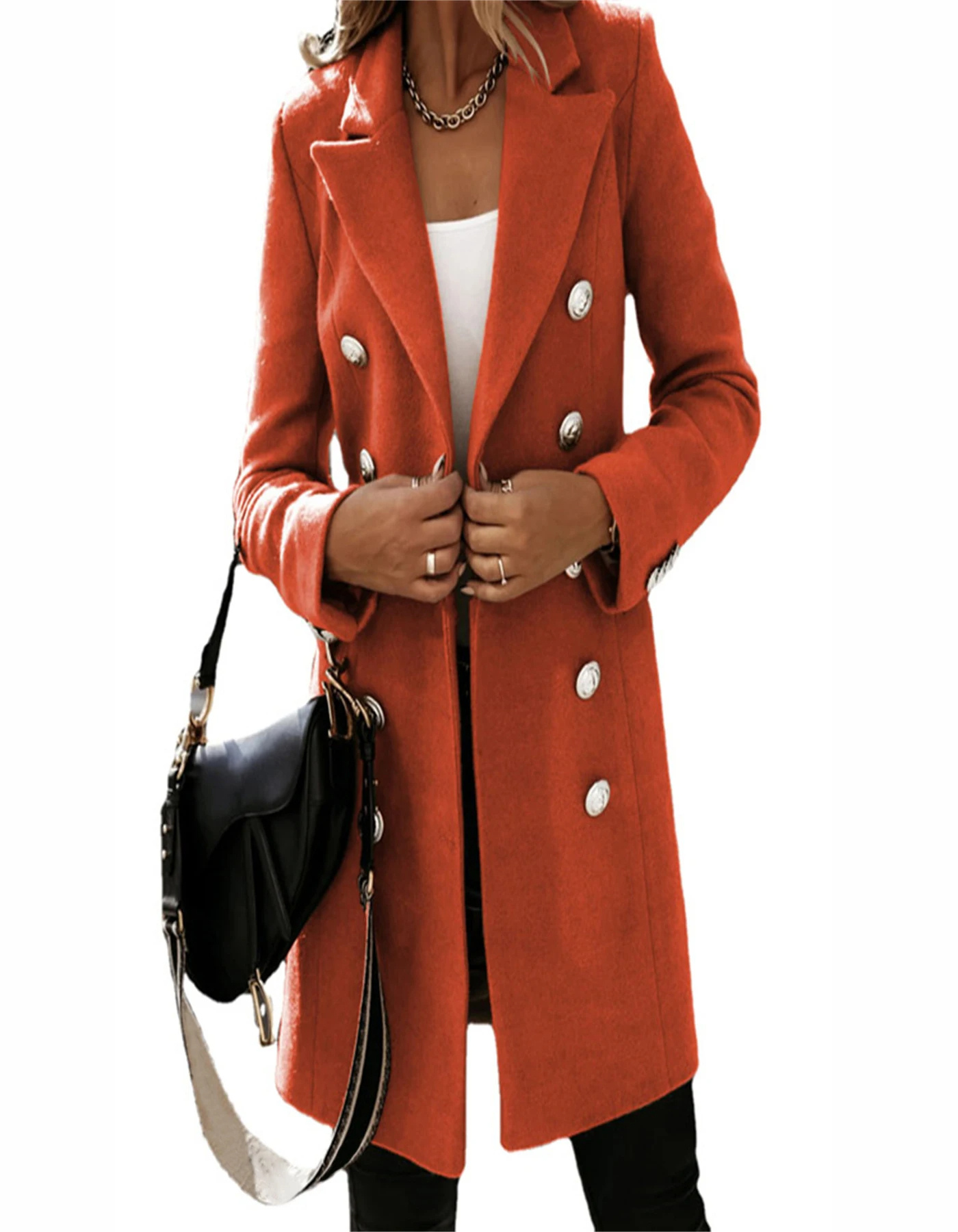 Elena | Elegant and casual winter garment