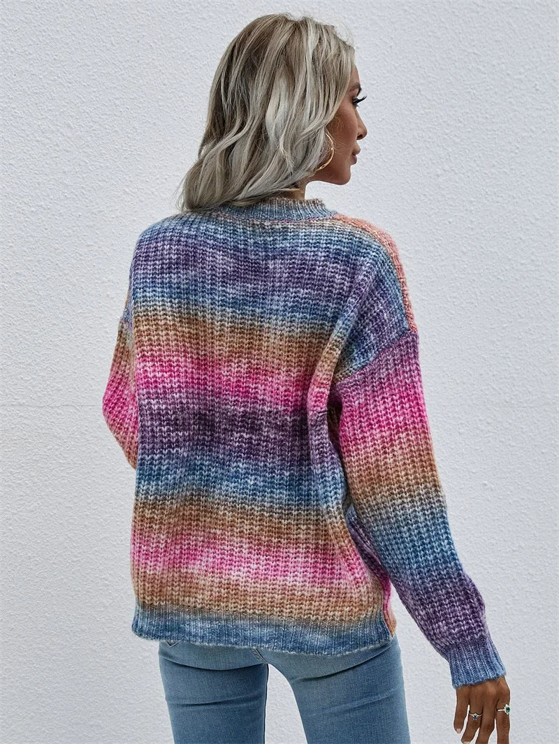 Miranda® | Fashionable knitted sweater 2024