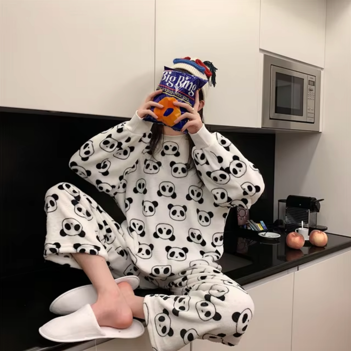 Isabella | Fleece pajama set