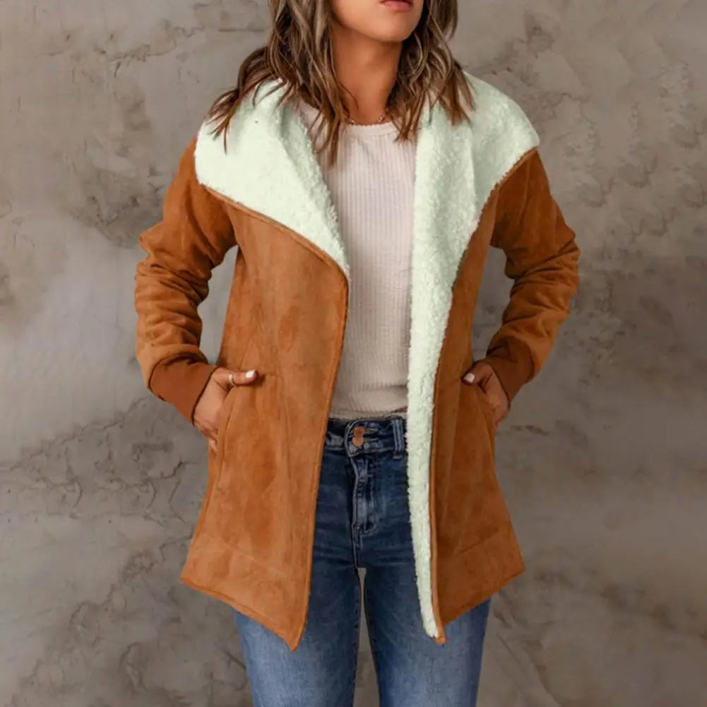 Matilde® | Luxurious plush coat: Winter Edition