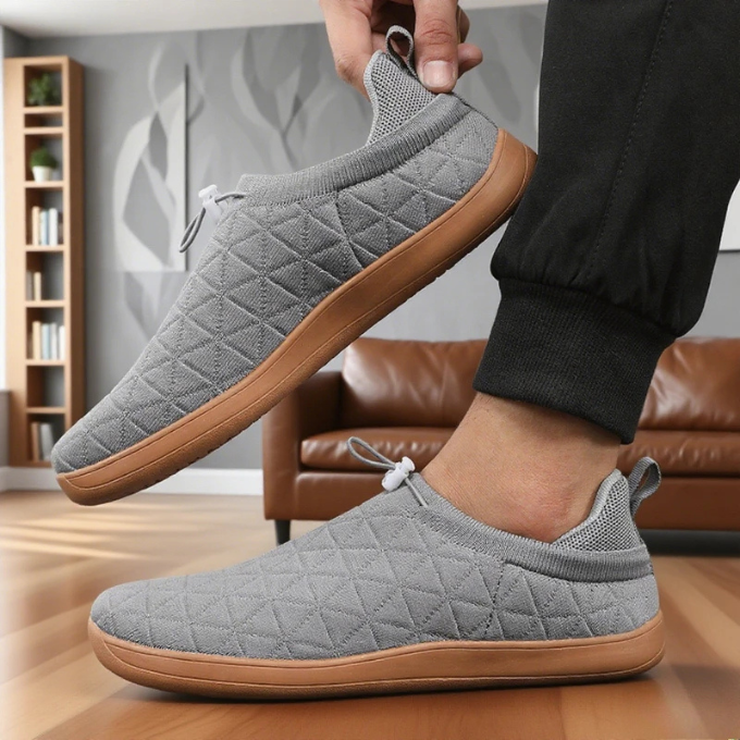 The Cozy Mesh Sneakers