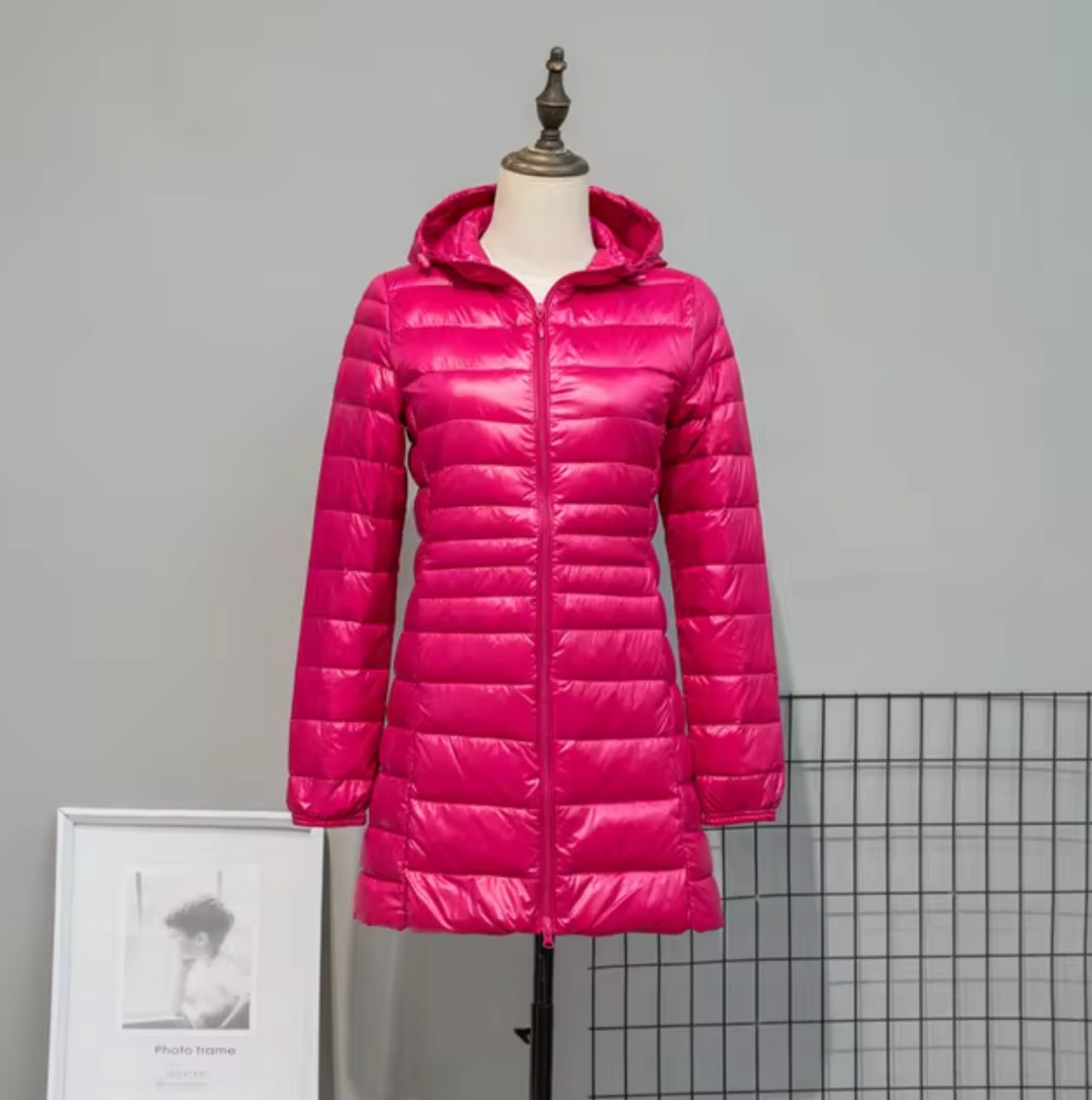Sofia | Padded coat with hood
