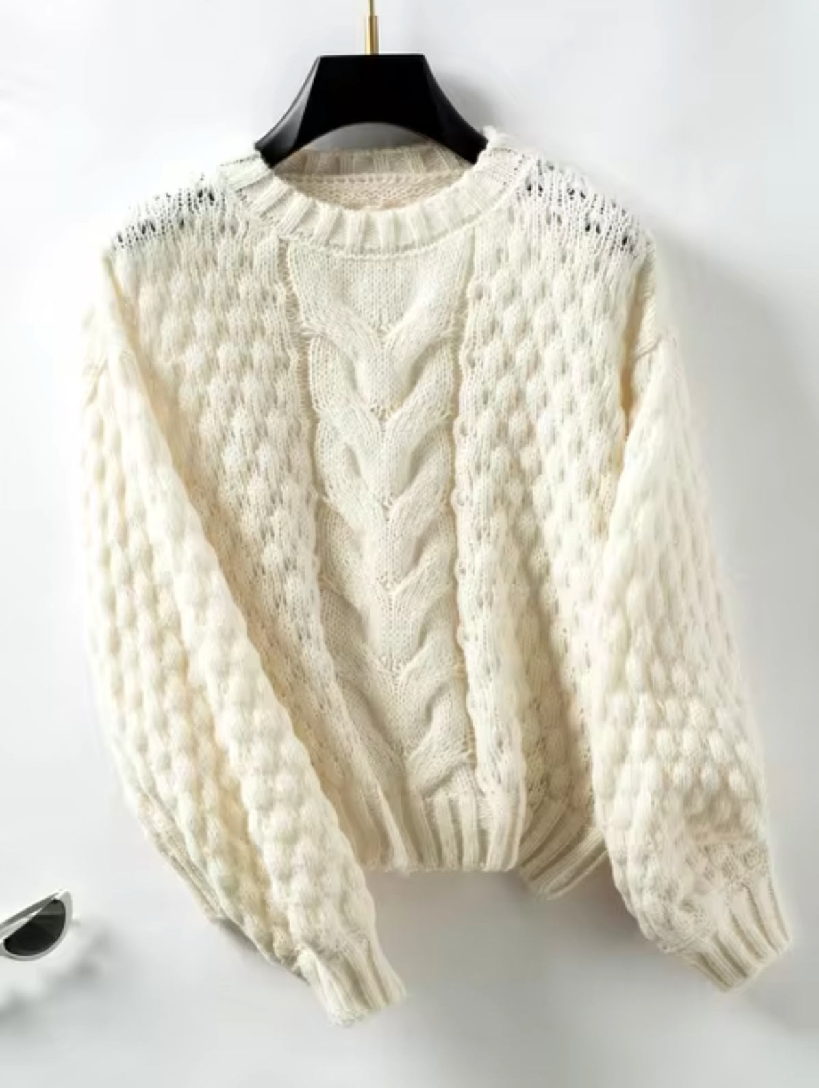 Flor | Knitted sweater