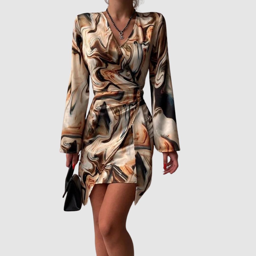 Pilar® | Women's wrap dress