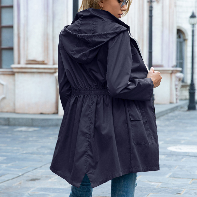 Valentina | Parka impermeable