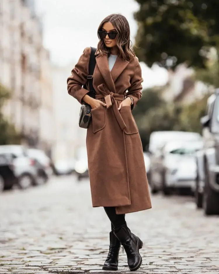 Reina | Relaxed and stylish winter garment