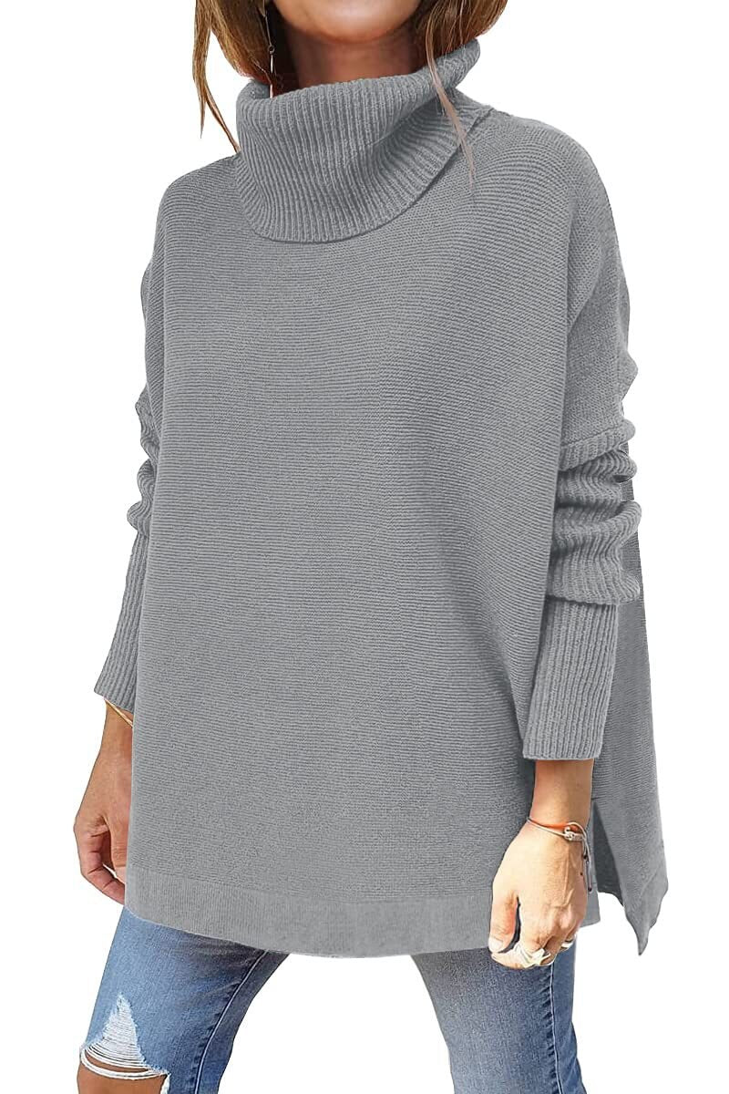 Iliana | HIGH NECK SWEATER