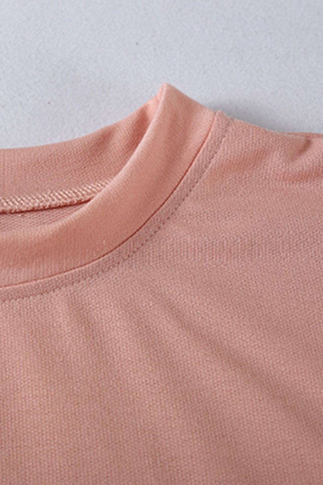 Gerda | Crew neck sweatshirt shorts set