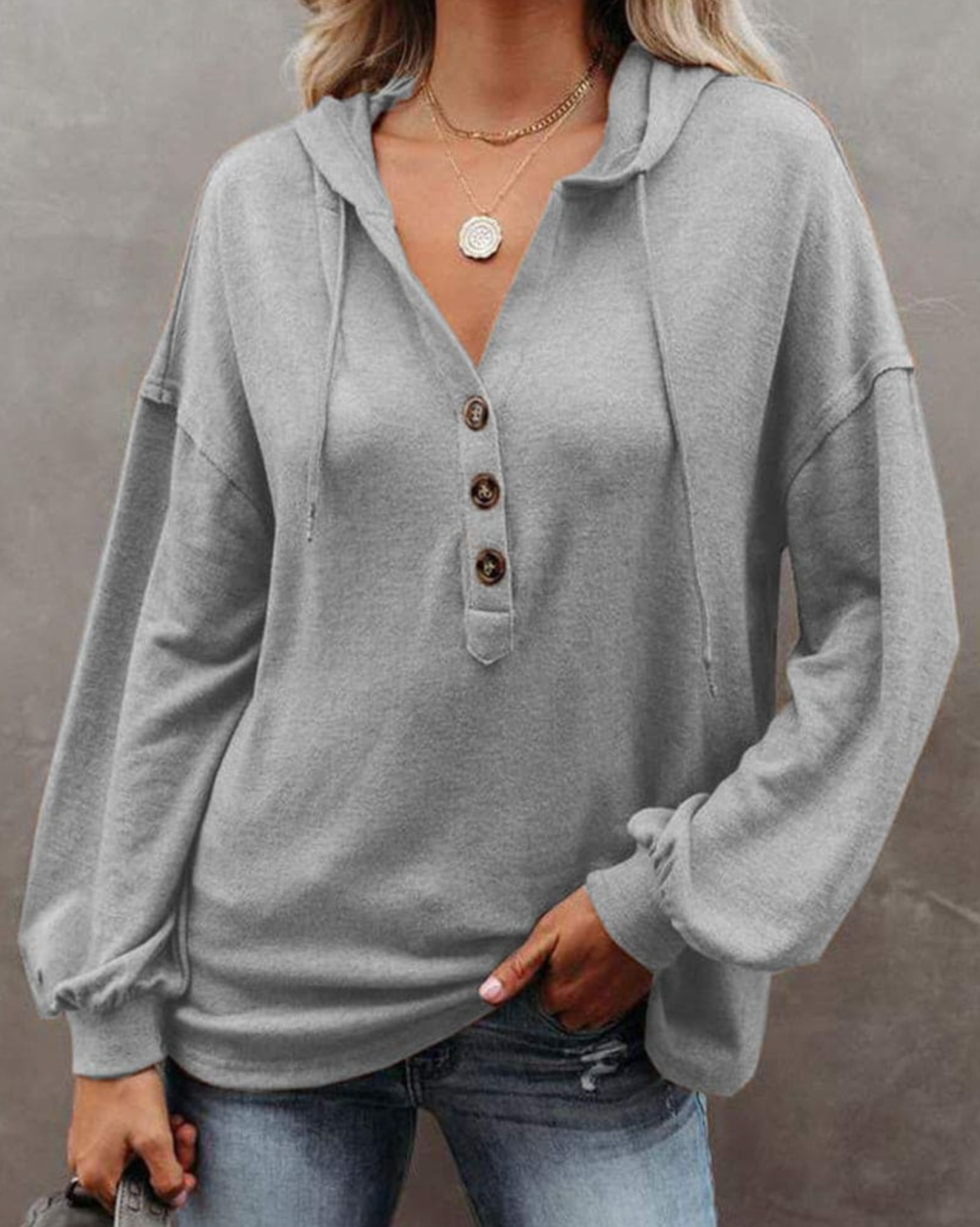 Isotta® | Casual Lightweight Hoodie