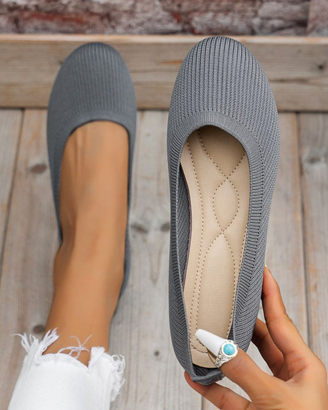 Giovanna® | Breathable Mesh Flat Shoes