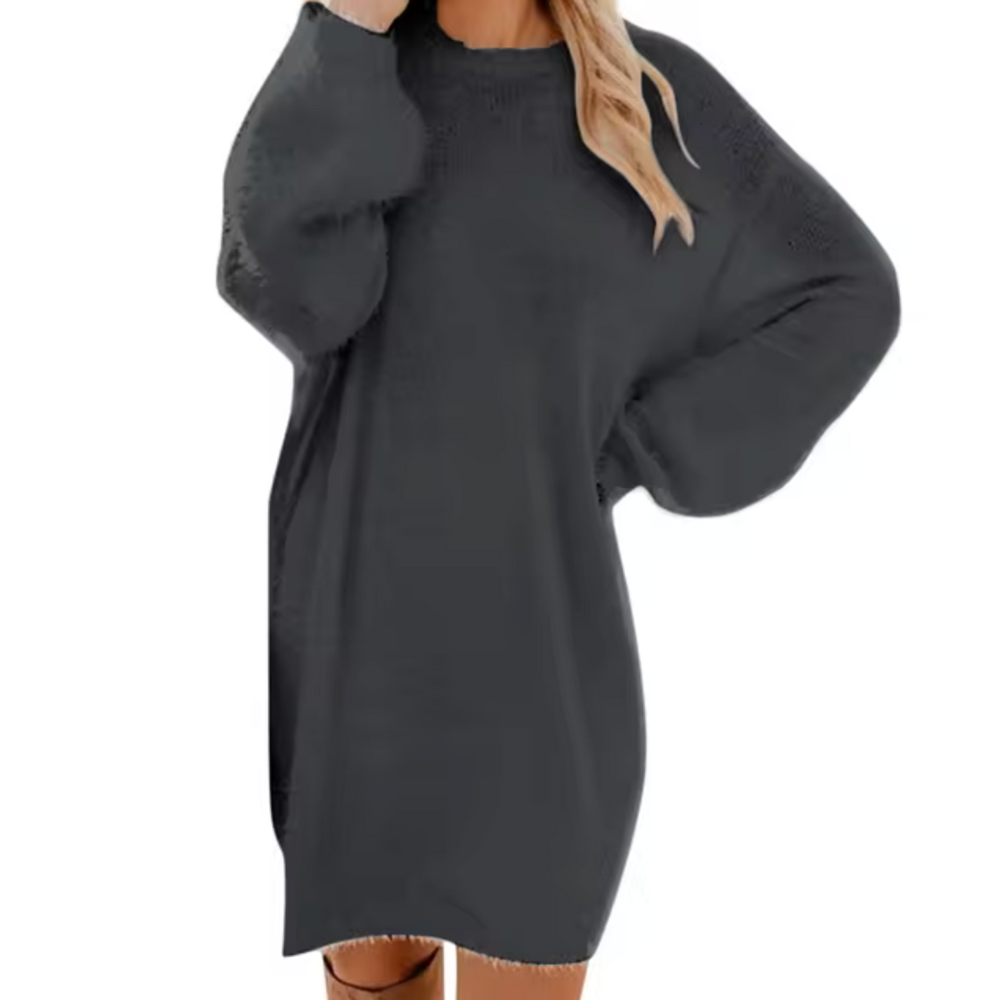 Olga | Casual knit dress