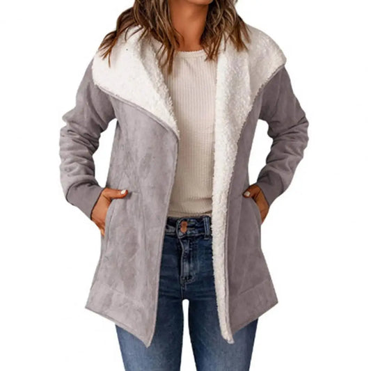 Matilde | Luxurious plush coat: Winter Edition