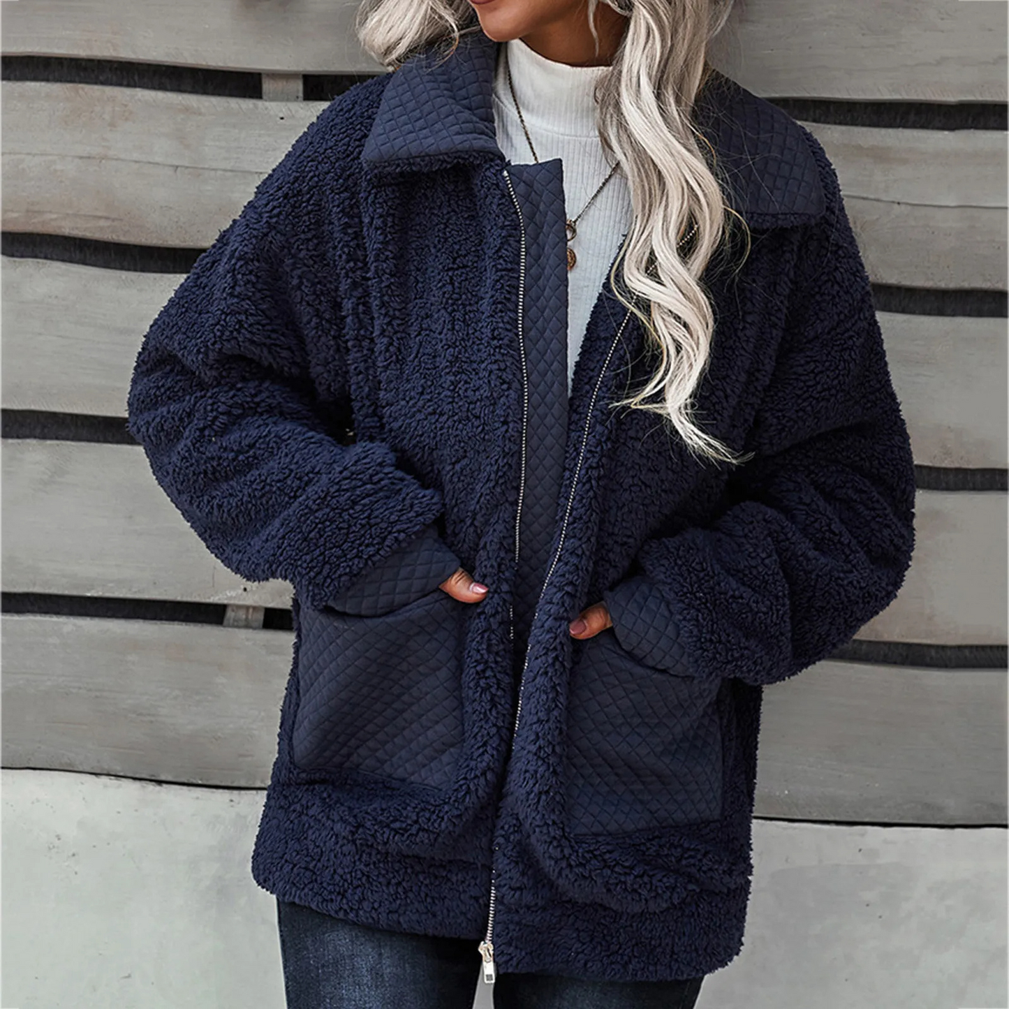 Lidia | Modern and comfortable winter garment