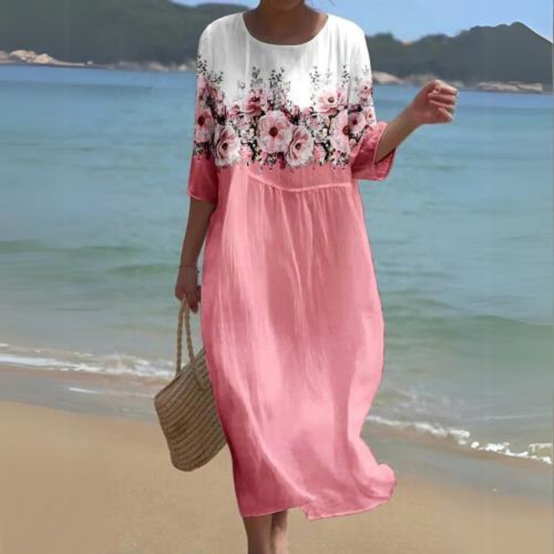 Jasmine® | Elegant Women'S Formal Dress With Floral Print