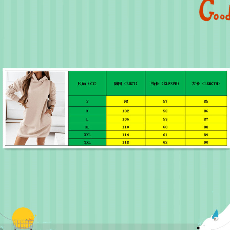 Ileana | Women's hooded dress