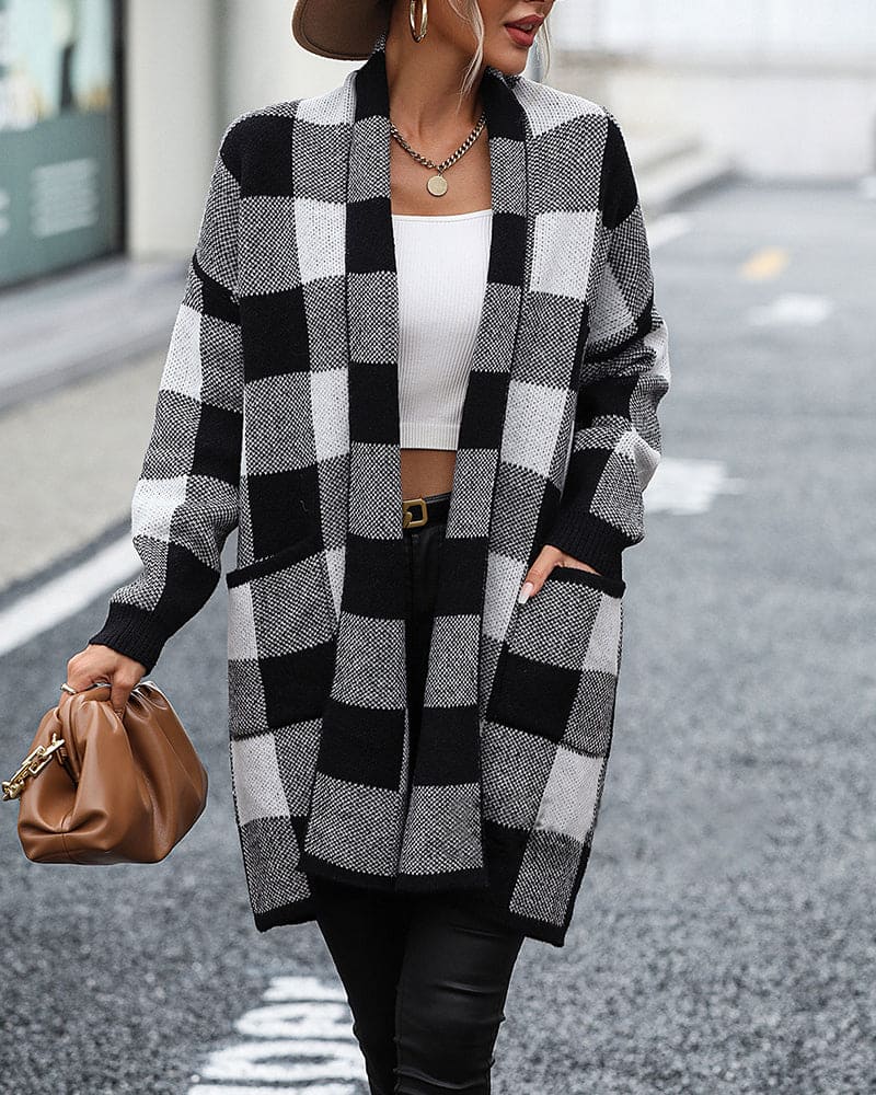 Ingrid | Casual and comfortable winter cardigan