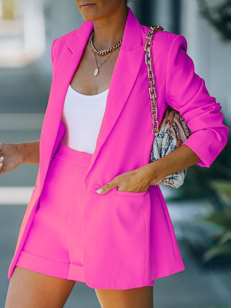 Roxana® | High-Quality Blazer Set In Great Colors