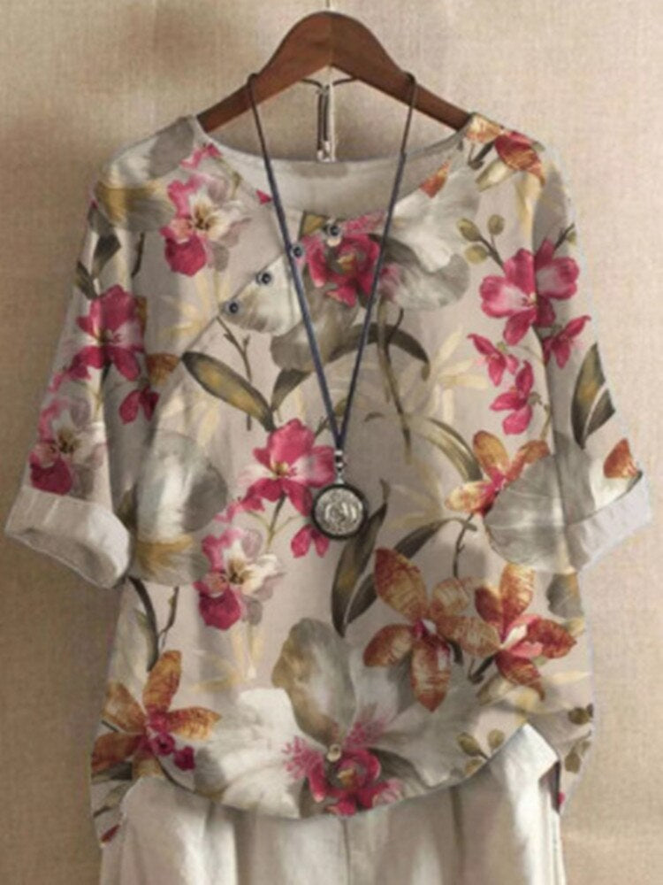 Alexia® | Printed blouse for women