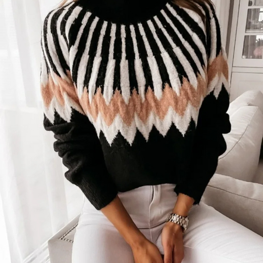 Emilia | Effortless and trendy winter sweater