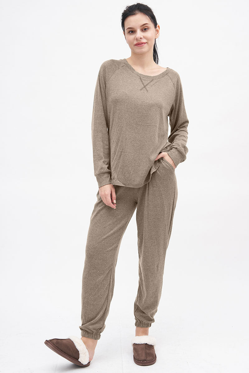 Diana | Casual two-piece cotton pajamas
