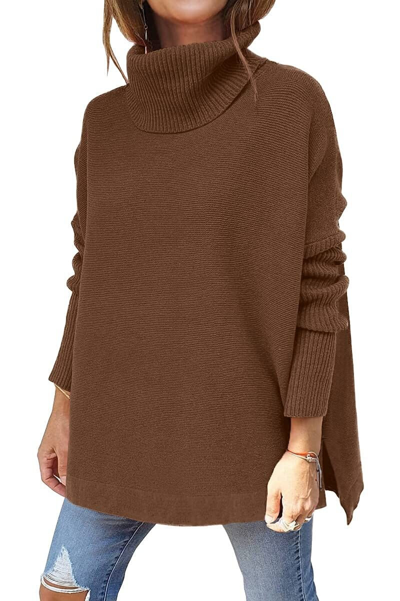 Iliana | HIGH NECK SWEATER