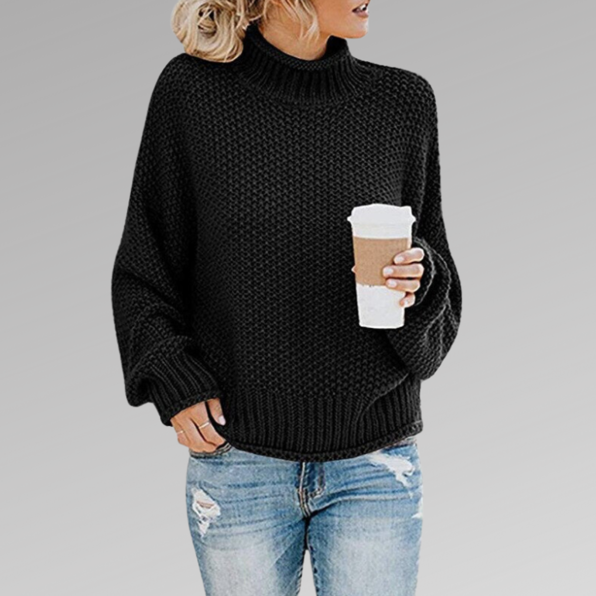 Dominique® | Classic knitted sweater