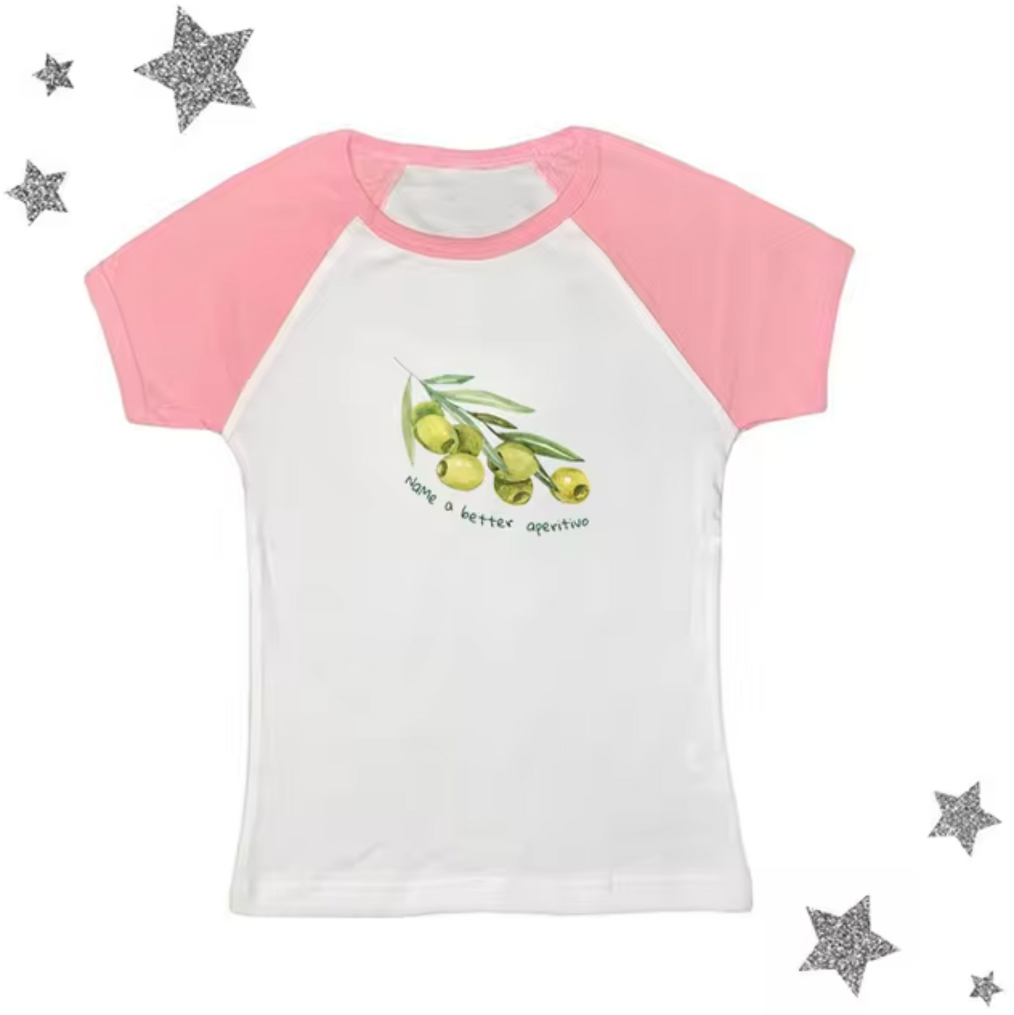 Elda® | Olive Motif Tops