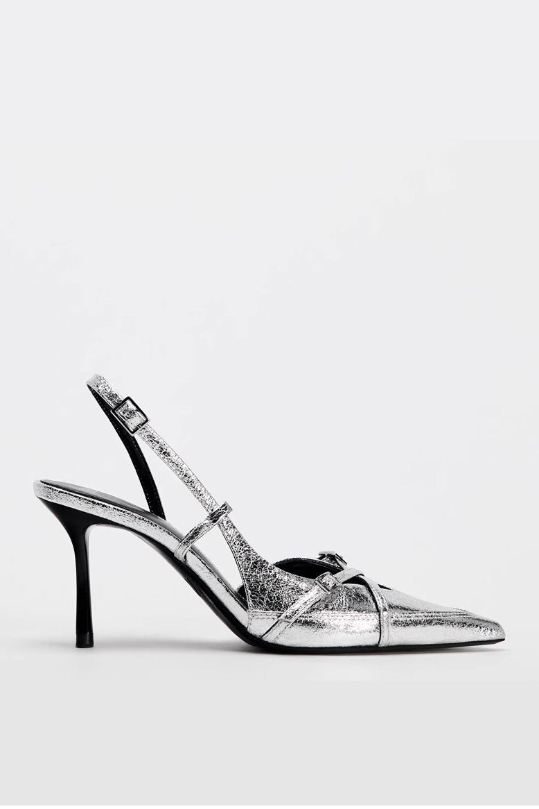 Marketa® | British Style Side-Wearing High Heels