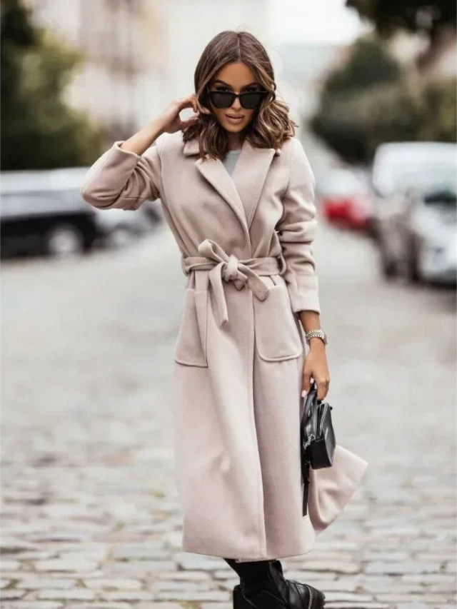 Tamara | Chic and relaxed winter garment