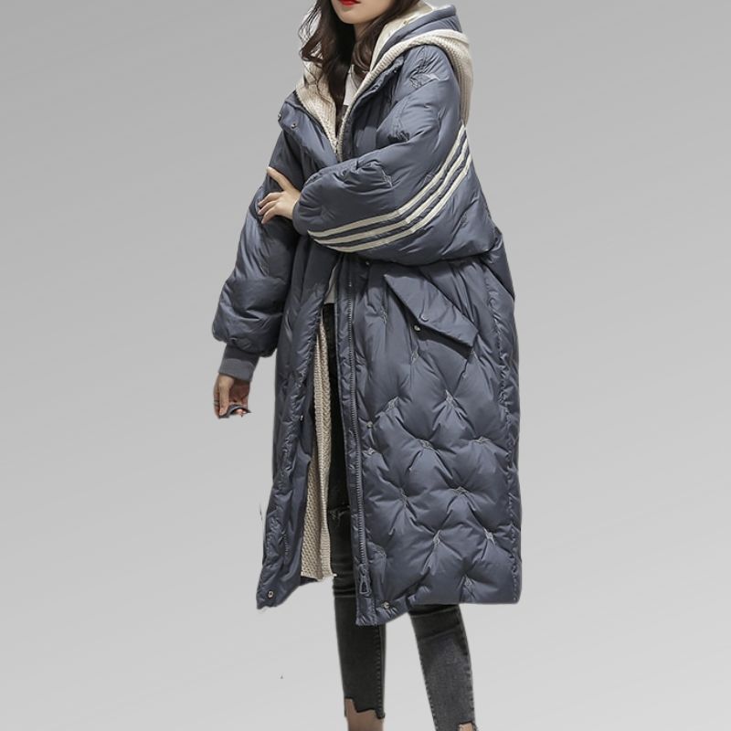 Fabiola® | Long water-repellent jacket