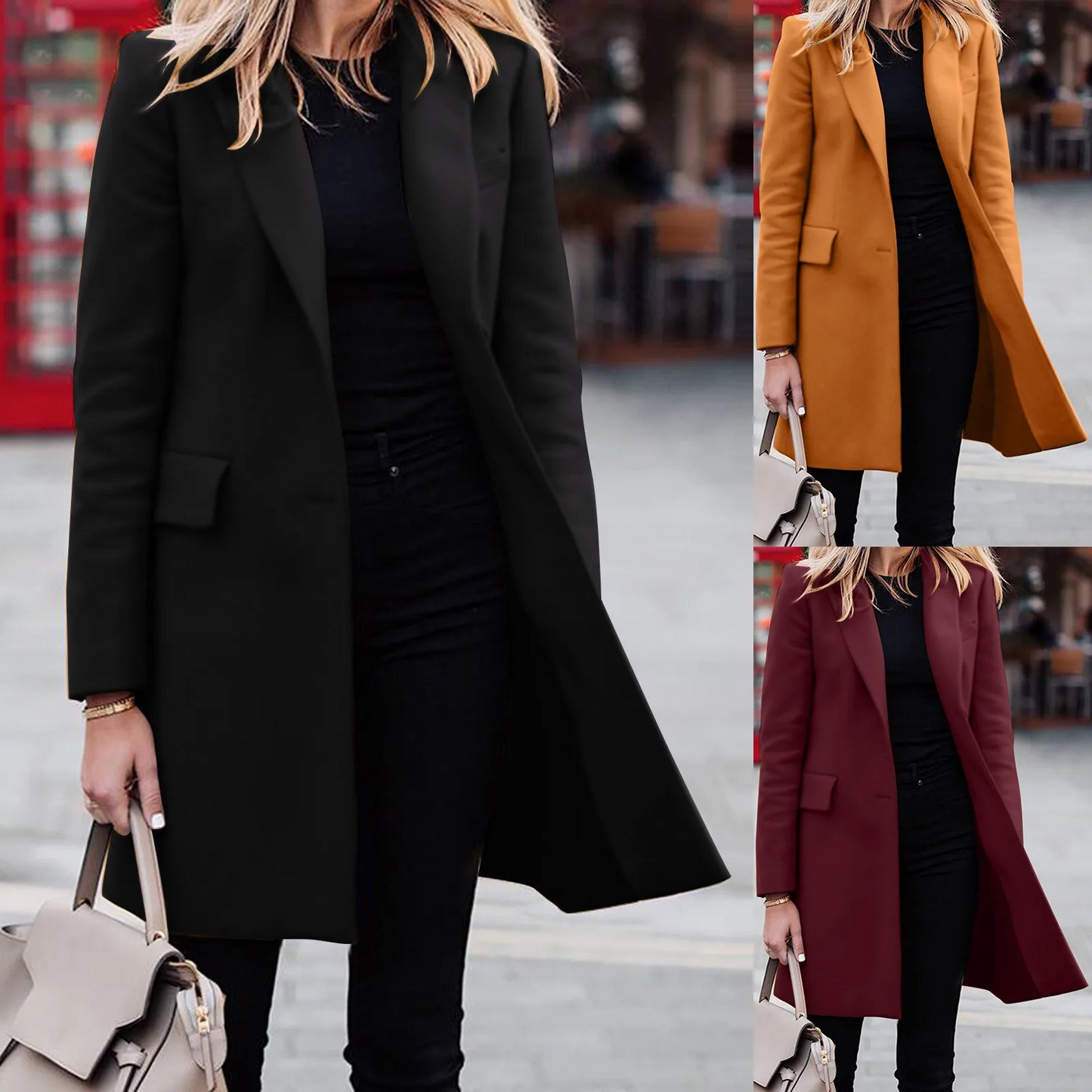 Consuelo | Relaxed and timeless winter garment