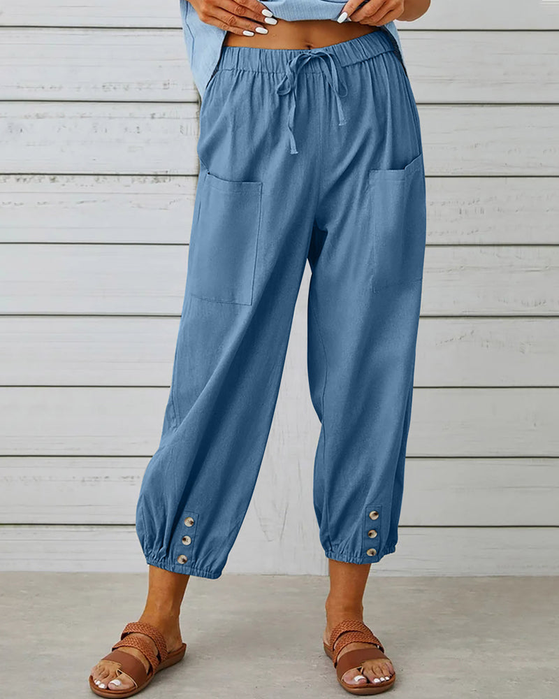 Susanna® | Wide-Waisted Dress Pants