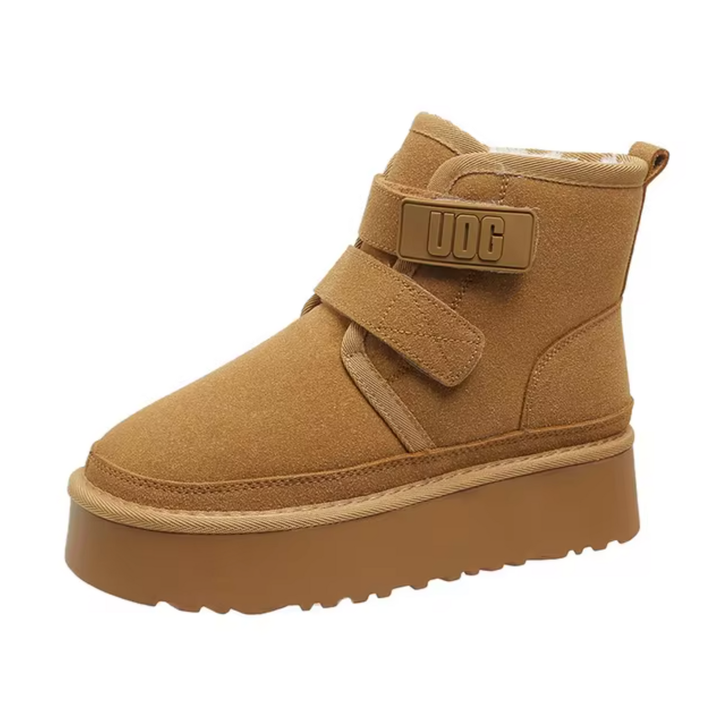 Sara | Suede plush winter boots