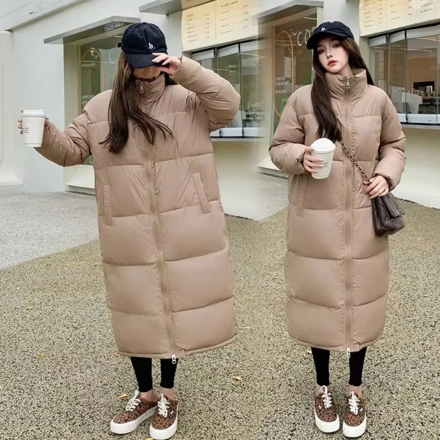 Romina | Long padded jacket
