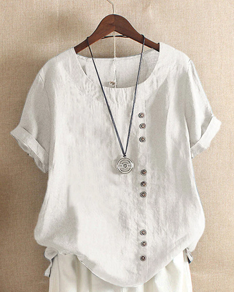 Romina® | Women's short-sleeved blouse
