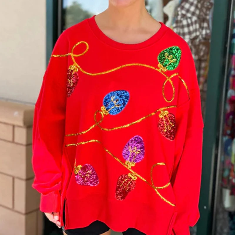 Marcia® | Winter fairy tale, long sleeve made of cotton